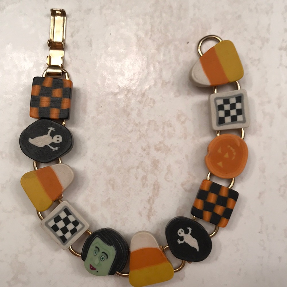 Halloween bracelet